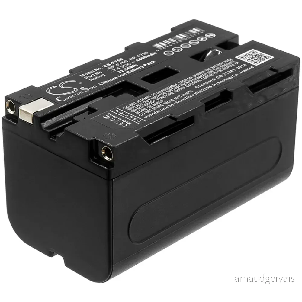 Batteri til Hitachi VM-E540E, 7.2V (7.4V), 4400 mAh v:9906788