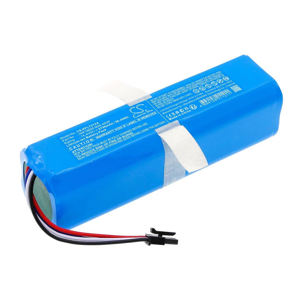 Batteri til Lifero RX10, 14.4V, 6700mAh v:3045360