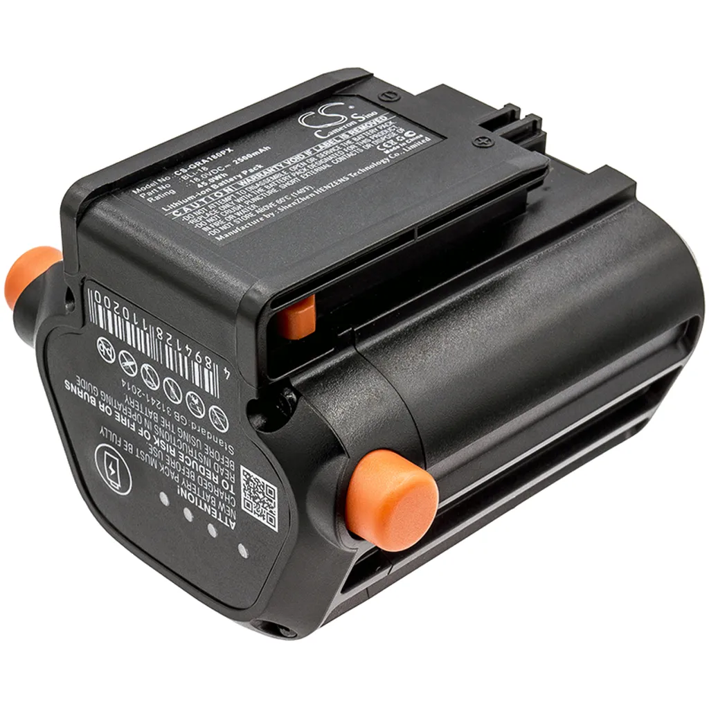 Batteri til Gardena 8866, 18.0V, 2500 mAh v:5727699