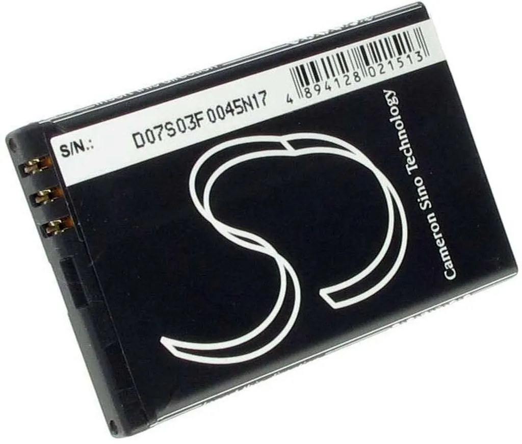Batteri til Nokia C5-03, 3.6V (3.7V), 1000 mAh v:6579798