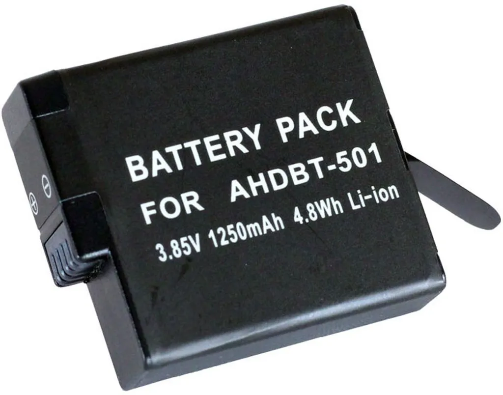 Batteri til Gopro Hero 8, 3,85V, 1250mAh v:5588179