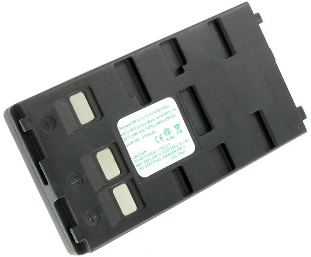 Batteri til HR-V40A/1B for JVC, 6,0, 2100mAh v:8298921