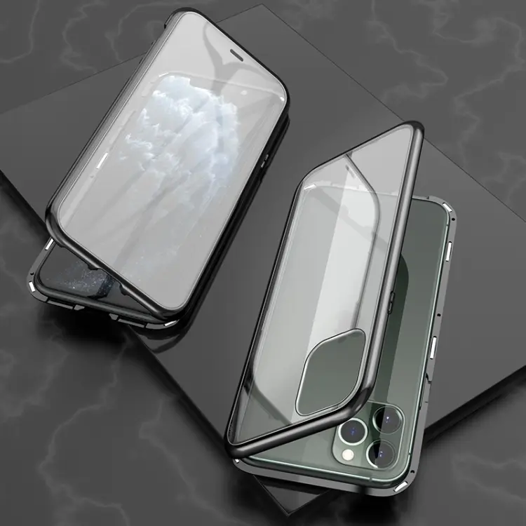 Deksel i Herdet Glass for iPhone 11 Pro – Svart v:3926405 Deksel i Herdet Glass for iPhone 11 Pro – Svart v:3926405