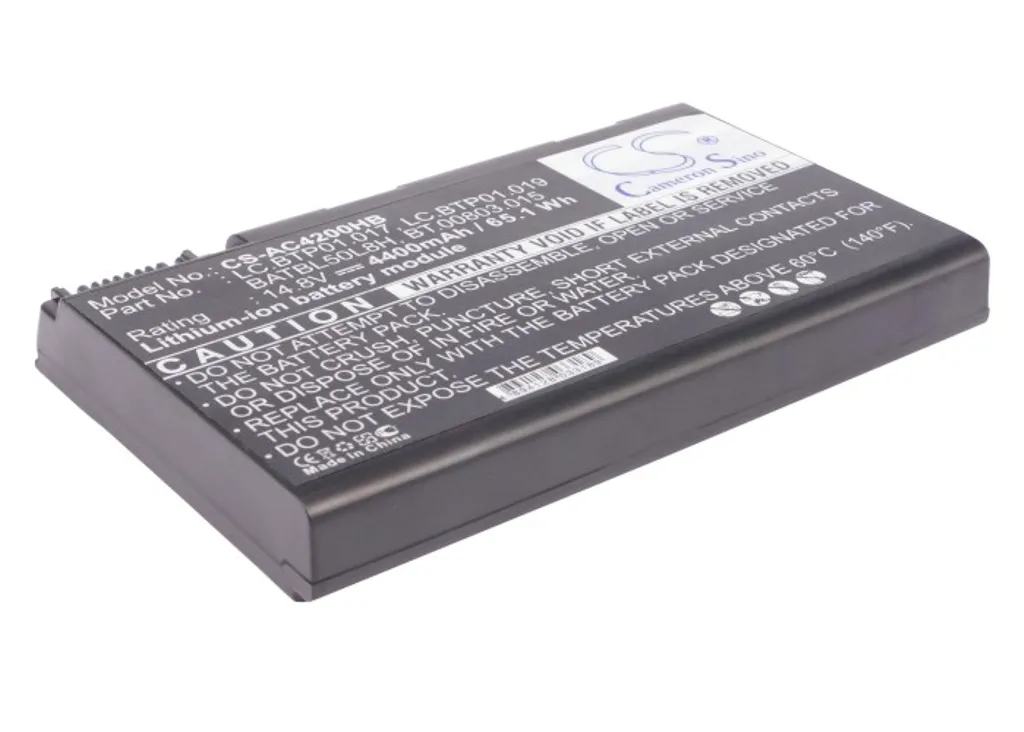 Batteri til Acer Aspire 9120, 14.8V, 4400 mAh v:4242527