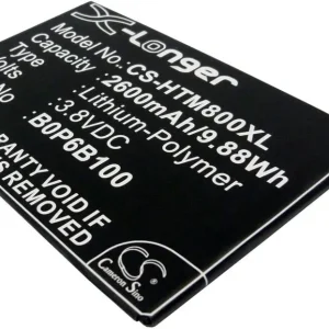 Batteri til HTC M8D, 3.8V, 2600 mAh v:6979690 Batteri til HTC M8D, 3.8V, 2600 mAh v:6979690