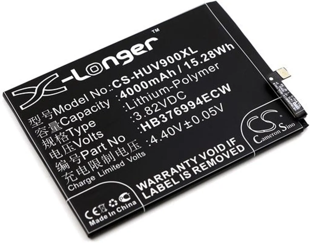 Batteri til Huawei FLA-L21, 3.82V, 4000 mAh v:5963891
