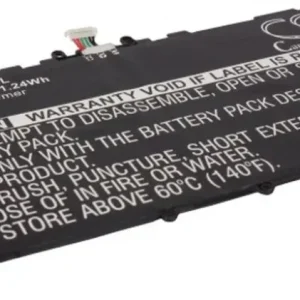 Batteri til AA1DA2WS/7-B for Samsung, 3.8V, 6600 mAh v:3849658 Batteri til AA1DA2WS/7-B for Samsung, 3.8V, 6600 mAh v:3849658