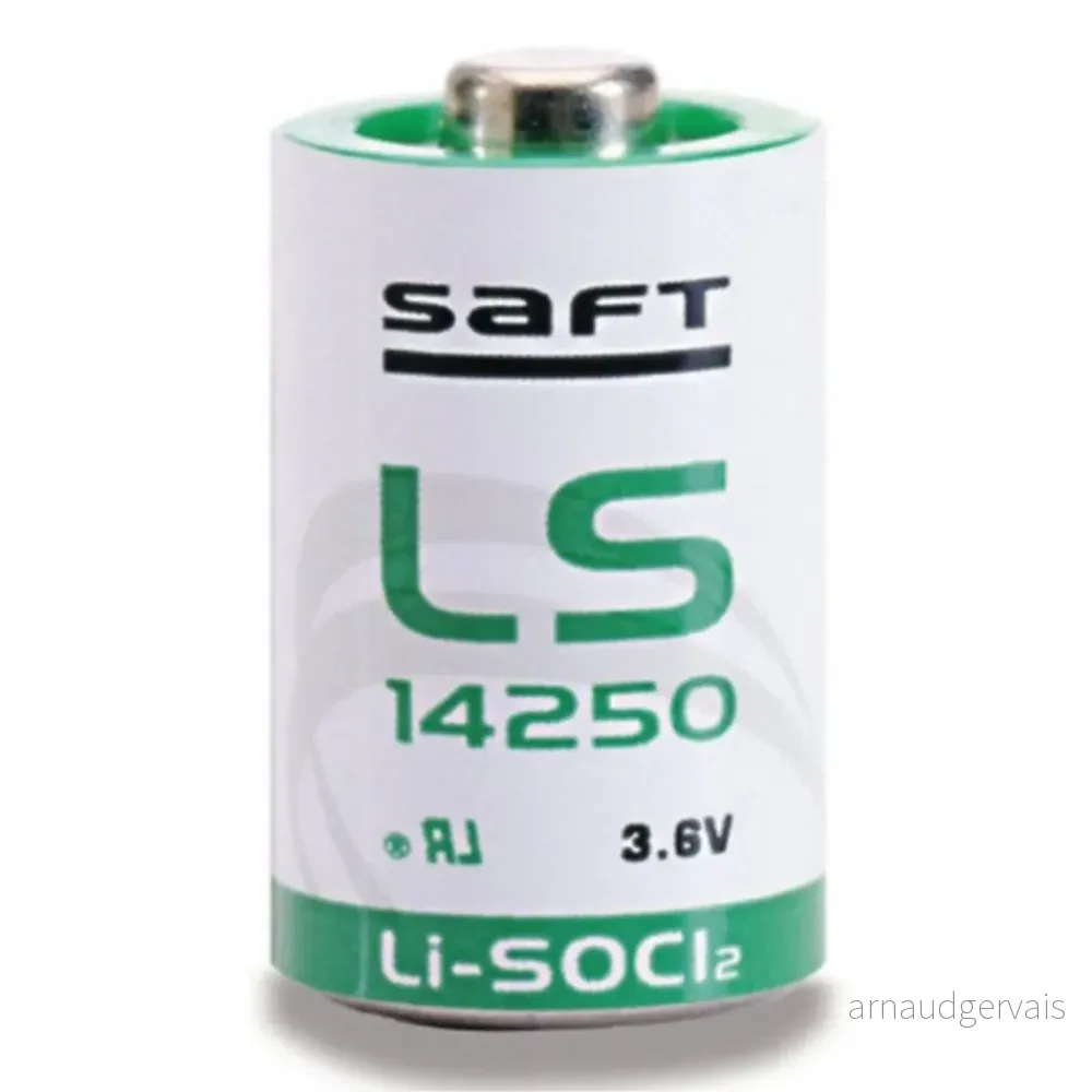1772-LW Series D, 3.6V, 1200 mAh v:1383407 1772-LW Series D, 3.6V, 1200 mAh v:1383407