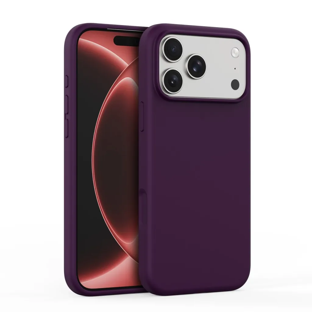 DUX DUCIS iPhone18 Pro Max/17 Pro Max Deksel i Silikon – Dark Cherry v:5729137 DUX DUCIS iPhone18 Pro Max/17 Pro Max Deksel i Silikon – Dark Cherry v:5729137