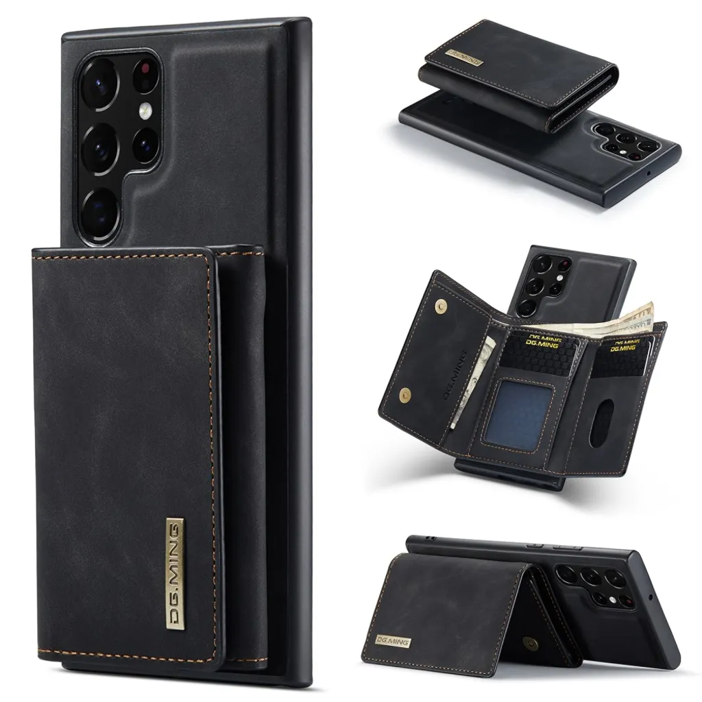 DG.MING Samsung Galaxy S24 Ultra etui – Svart v:2632764