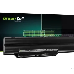 Grønt cellebatteri til Fujitsu LifeBook E751 E782 v:2728435 Grønt cellebatteri til Fujitsu LifeBook E751 E782 v:2728435