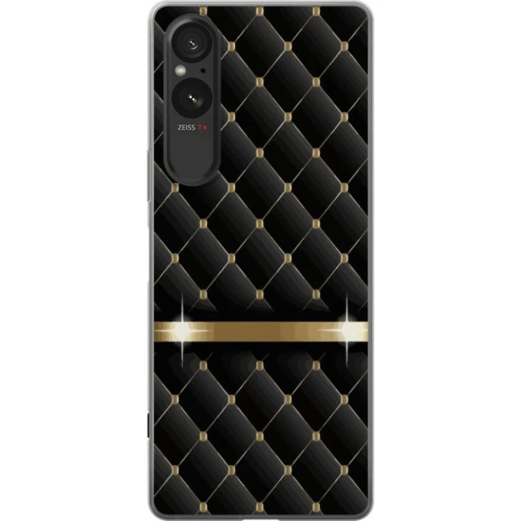 Sony Xperia 5 V Gjennomsiktig Telefondeksel Lyxigt v:3377614