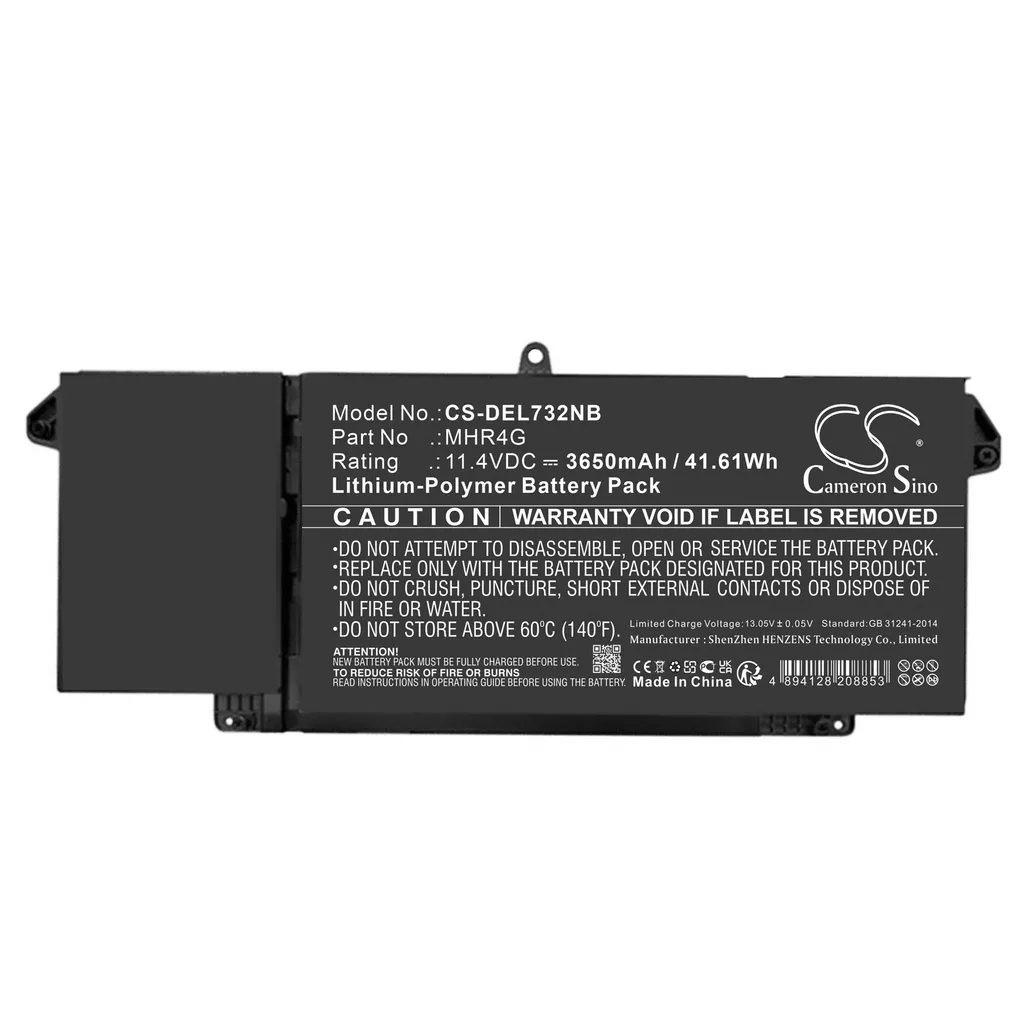 Batteri til Latitude 7320 N013L732013EMEA, 11.4, 3650mAh v:8263046