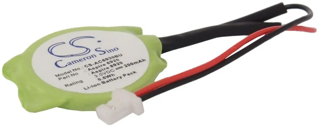 Batteri til Acer Aspire 8920, 3.0V, 200 mAh v:9457015