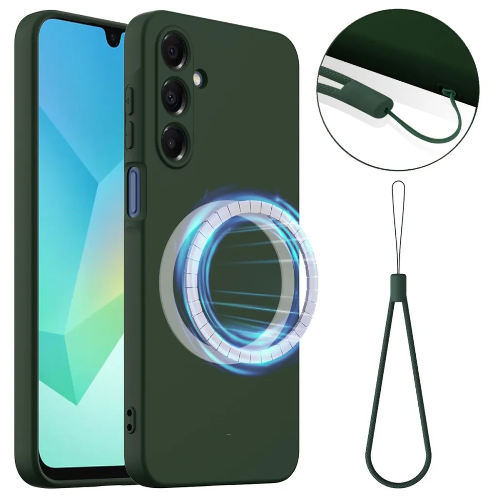 Samsung Galaxy A17 5G Deksel med MagSafe – Grønn v:3944663