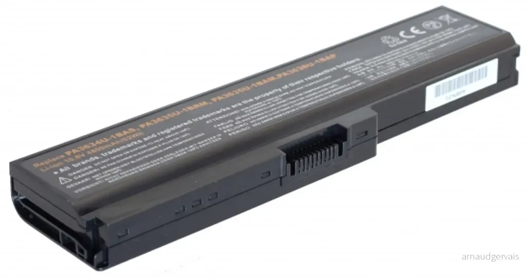 Batteri til Toshiba Dynabook T451/59DB, 10,8V, 4400 mAh v:3267458