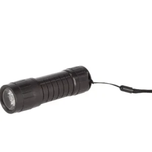 LED-lommelykt 75 lm 10 cm svart v:2765156