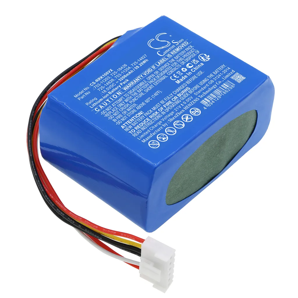 Batteri til 753-11203 for CubCadet, 18.5V, 3200mAh v:1375140