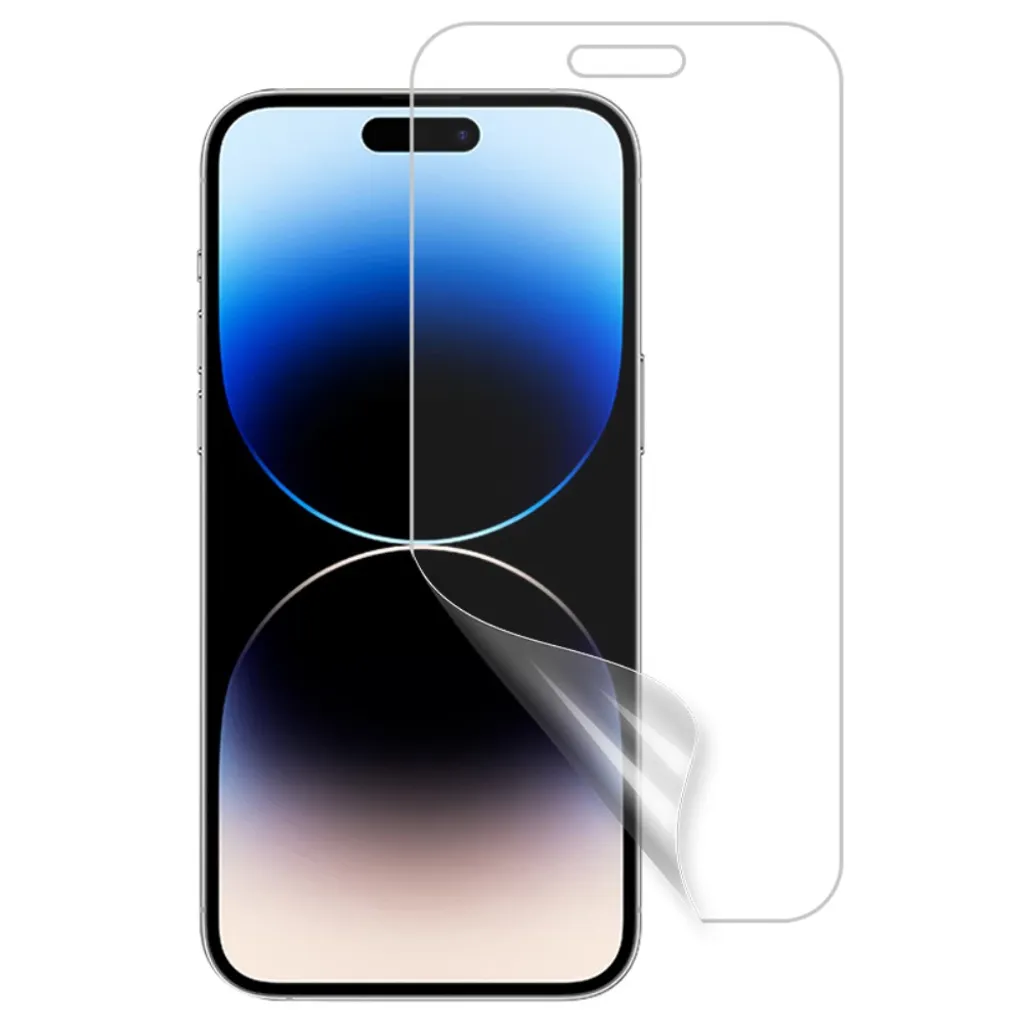 Matt iPhone 15 Pro skjermbeskytter – Gjennomsiktig v:5935968 Matt iPhone 15 Pro skjermbeskytter – Gjennomsiktig v:5935968