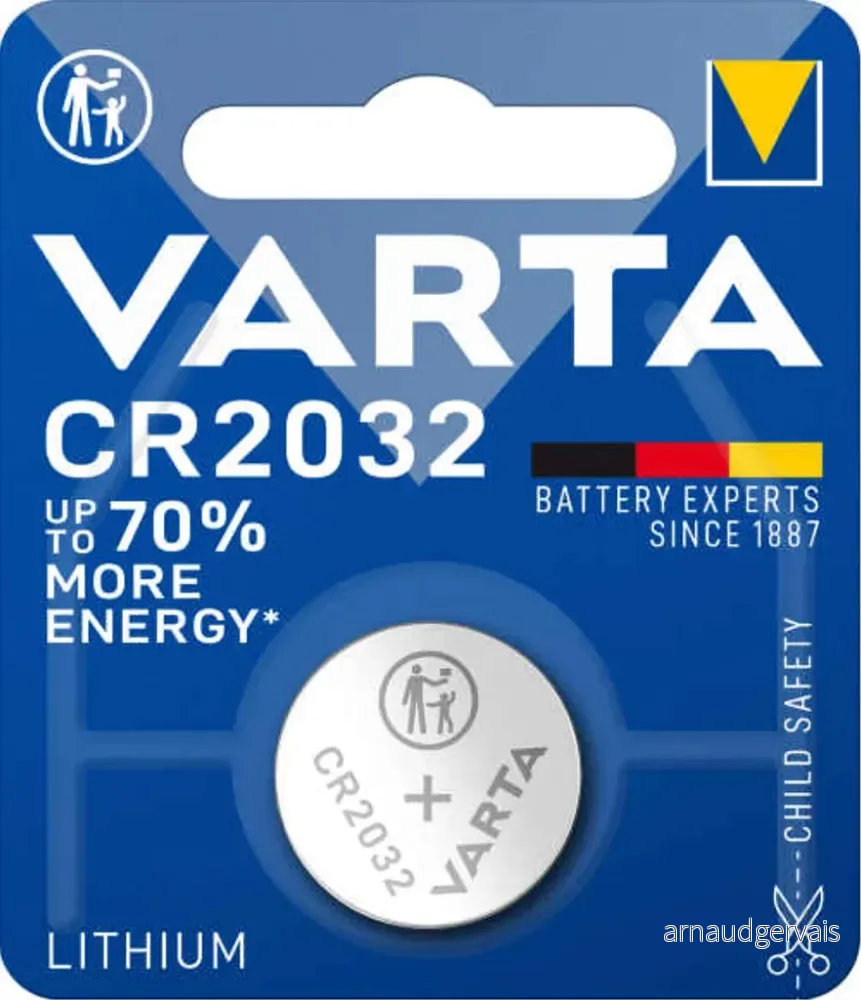 DL2032 (VARTA), 3.0V v:7429464