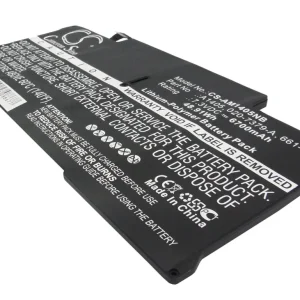 Batteri til MD760CH/A, 7,3, 6700mAh v:6625297 Batteri til MD760CH/A, 7,3, 6700mAh v:6625297