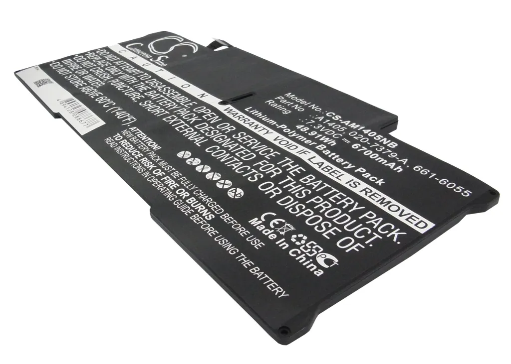 Batteri til MD760CH/A, 7,3, 6700mAh v:6625297