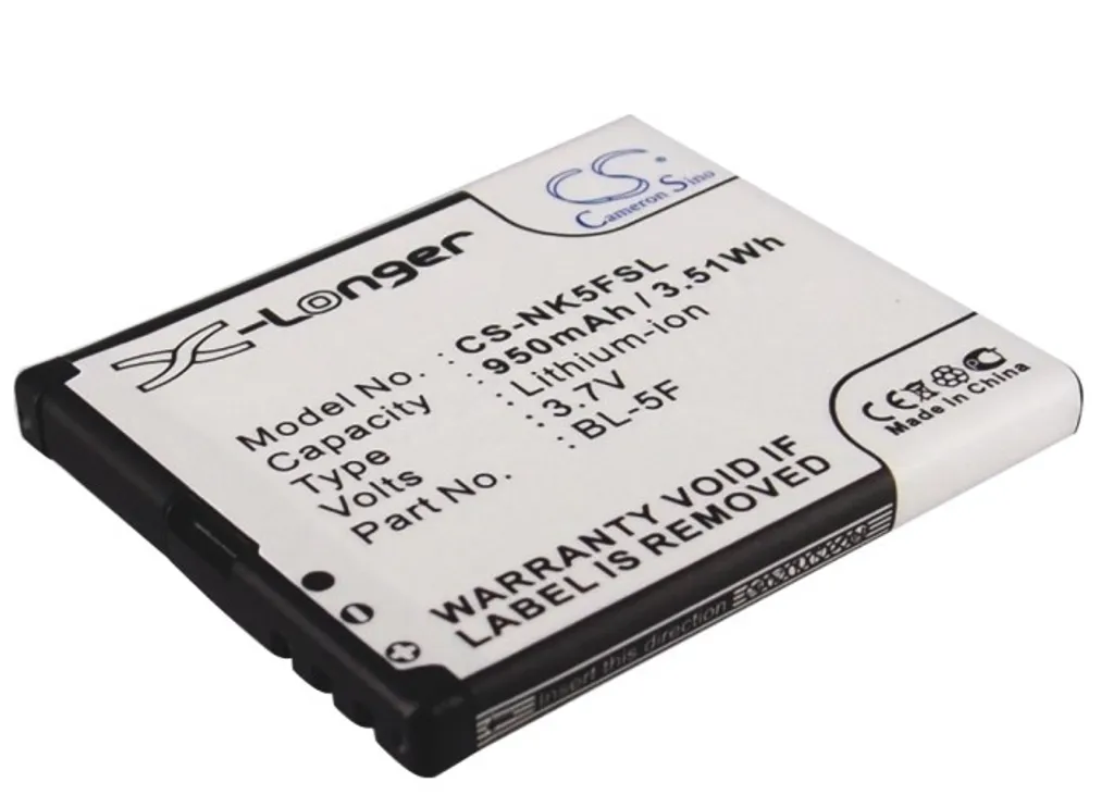 Batteri til Myphone 9025TV Moon, 3.6V (3.7V), 950 mAh v:4204273