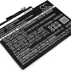Batteri til Acer Switch 5 SW512-52-52JU, 7.6V, 4450 mAh v:5376391 Batteri til Acer Switch 5 SW512-52-52JU, 7.6V, 4450 mAh v:5376391