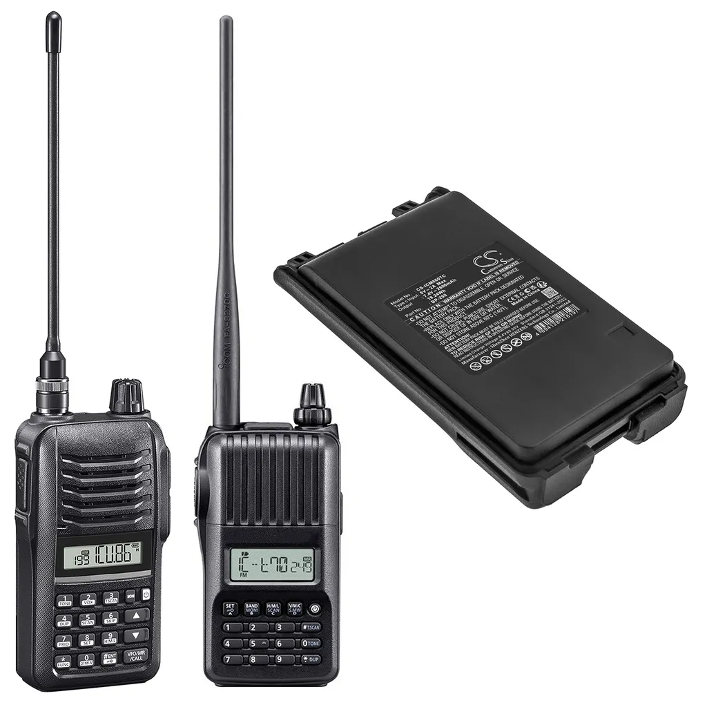 Batteri til Icom IC-F30, 7.4V, 2600mAh v:6187890