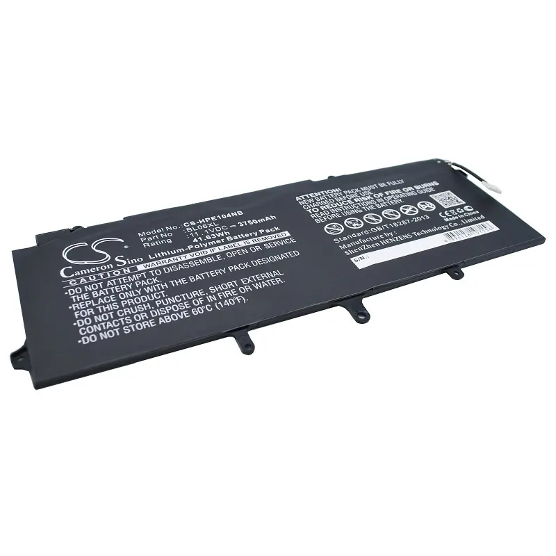 Batteri til Hp EliteBook Folio 1040 G2 (M6L00UP), 11.1V, 3750 mAh v:6232264