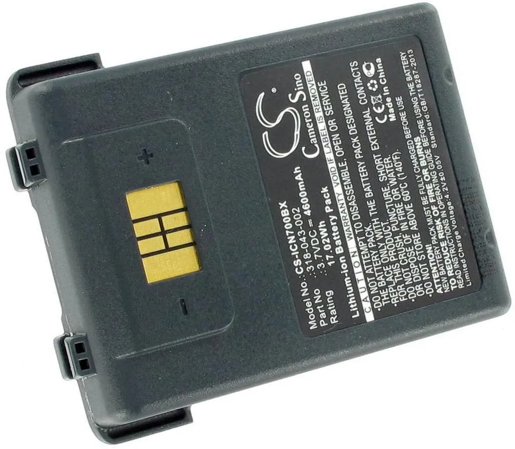 Batteri til Intermec CN70, 3.7V, 4600 mAh v:1571315