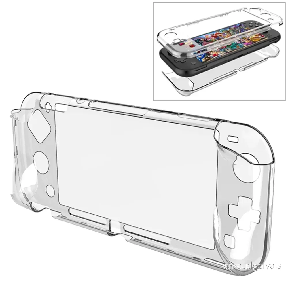 Nintendo Switch Lite deksel – gjennomsiktig v:3211918