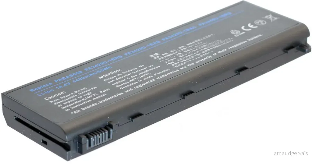 Batteri til Toshiba Satellite L35-S1054, 14.4V, 4400 mAh v:8664421