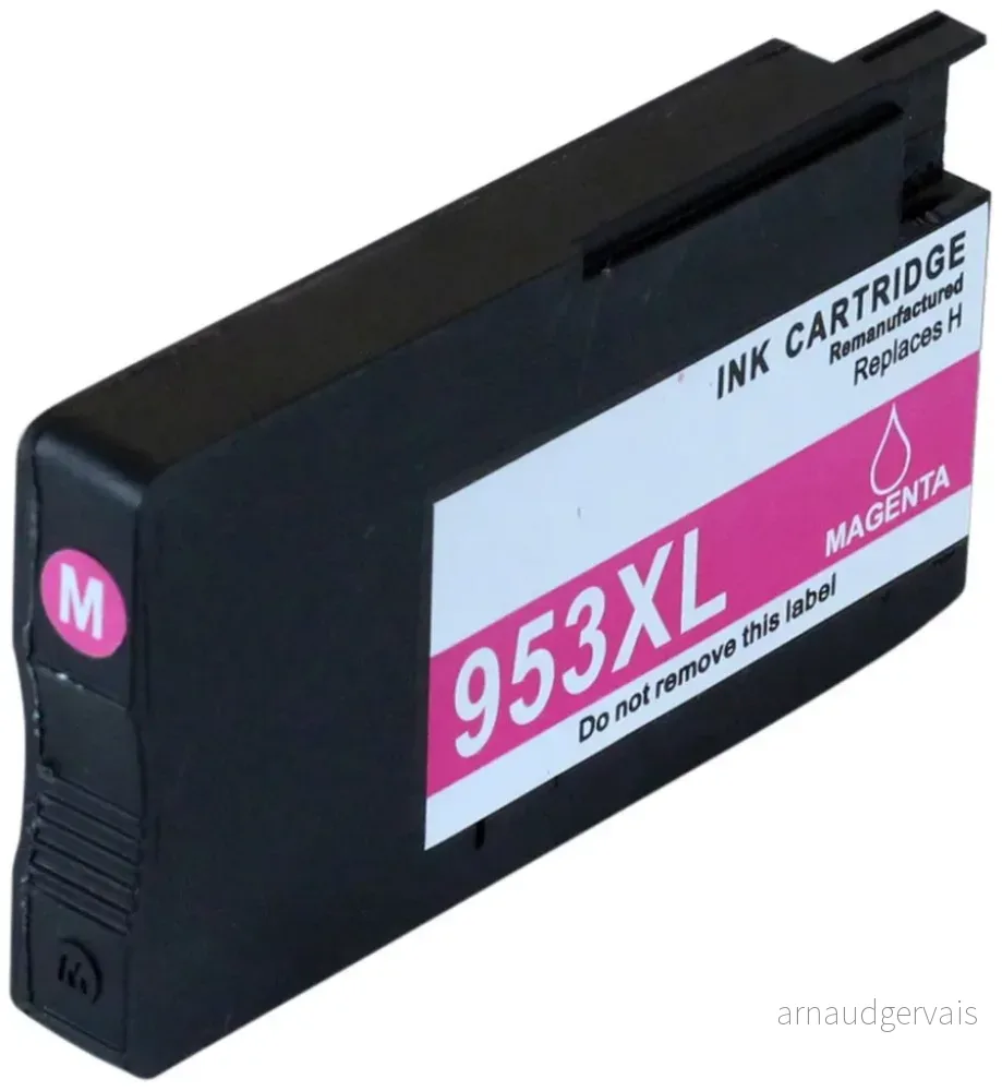 Kompatibel med HP OfficeJet Pro 7730 blekkpatron, 26ml, magenta v:9331546