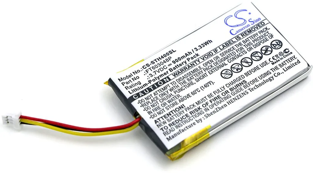 Batteri til Turtle Beach Stealth 500, 3,7V, 900mAh v:3030650
