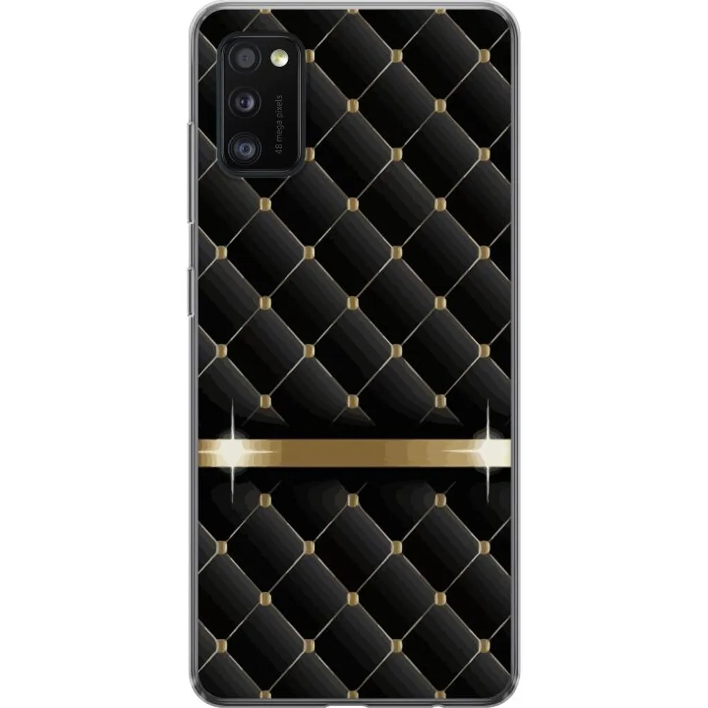 Samsung Galaxy A41 Gjennomsiktig Telefondeksel Lyxigt v:2639233