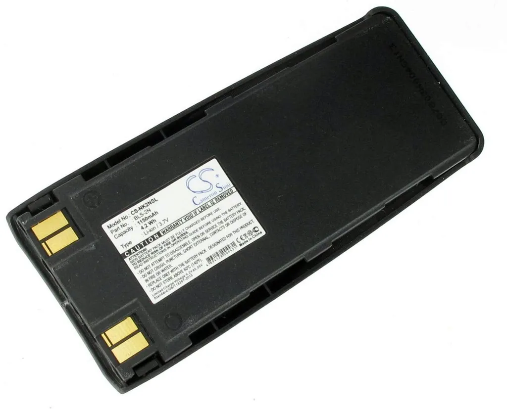 Batteri til Ecom Ex-Handy 04, 3,6 (3,7)V, 900mAh v:5960089