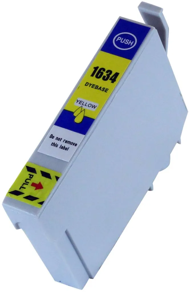 Kompatibel med Epson WorkForce WF-2700 Series blekkpatron, 13.5ml, gul v:4002844