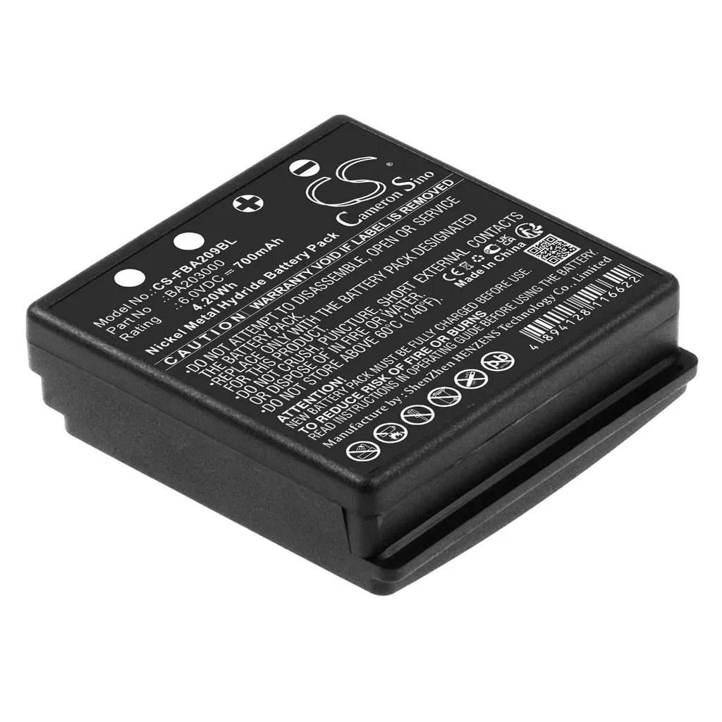 Batteri til Hbc Linus 6, 6.0V, 700 mAh v:3117099