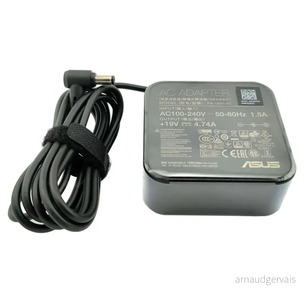 Asus AC-adapter 90W 19V 3PIN 5,5 mm v:6520661
