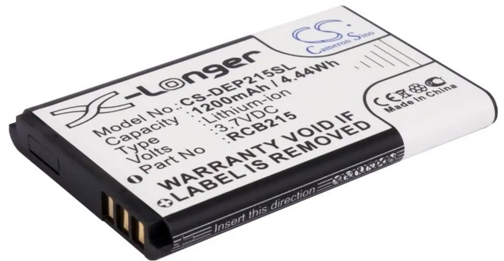 Batteri til Media-tech MT842B, 3.7V, 1200 mAh v:4817946