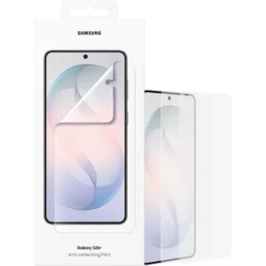 Samsung antirefleks skjermbeskytter til Samsung Galaxy S26 Plus, 2-pakning v:1790068 Samsung antirefleks skjermbeskytter til Samsung Galaxy S26 Plus, 2-pakning v:1790068