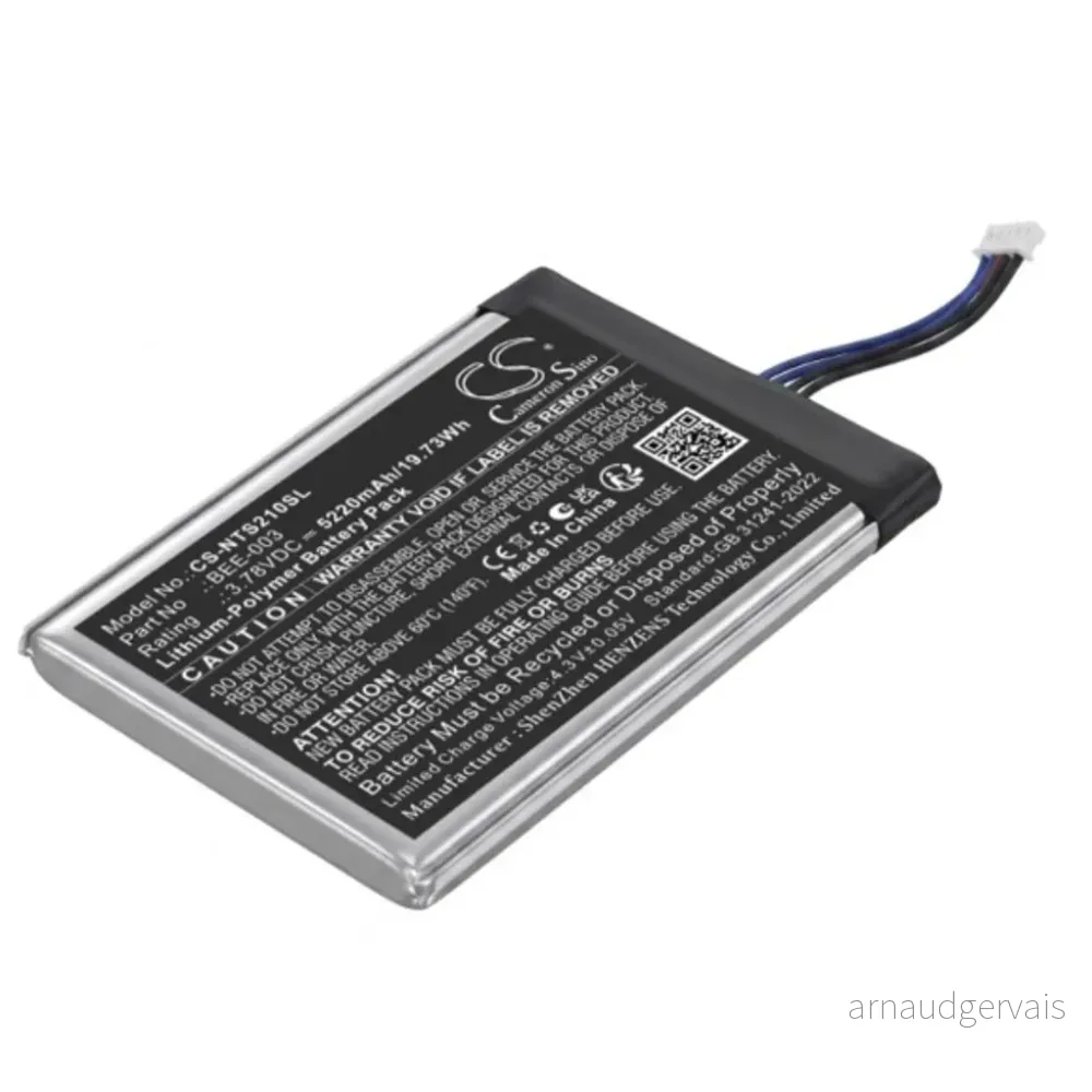 Batteri til Nintendo BEE 001 etc. v:7851930 Batteri til Nintendo BEE 001 etc. v:7851930