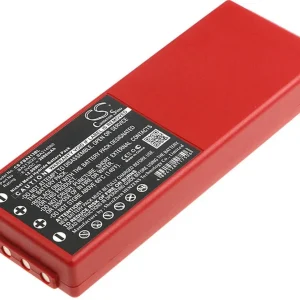 Batteri til 005-01-00466 for HBC, 6.0V, 2000 mAh v:4524652