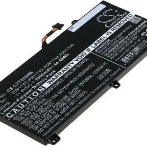 Batteri til 45N1740 for Lenovo, 11.4V, 3900 mAh v:4615257