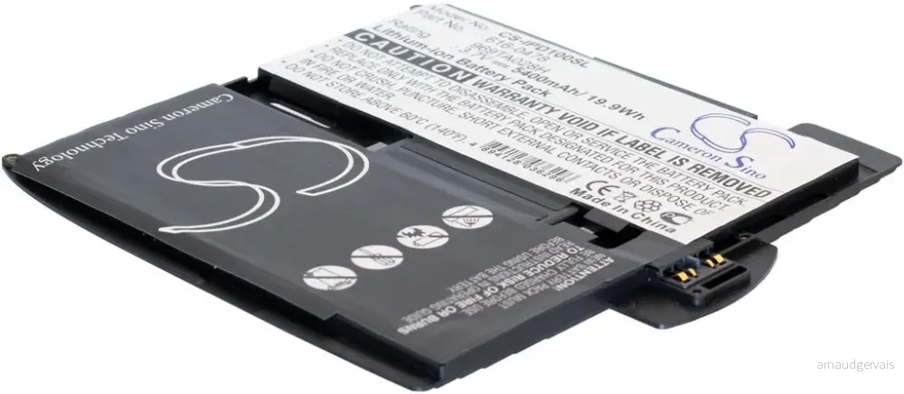 616-0448 for Apple, 3.7V, 5400 mAh v:2053097
