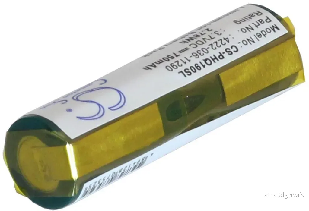 Batteri til Philips Norelco RQ1085, 3.7V, 750 mAh v:2571966