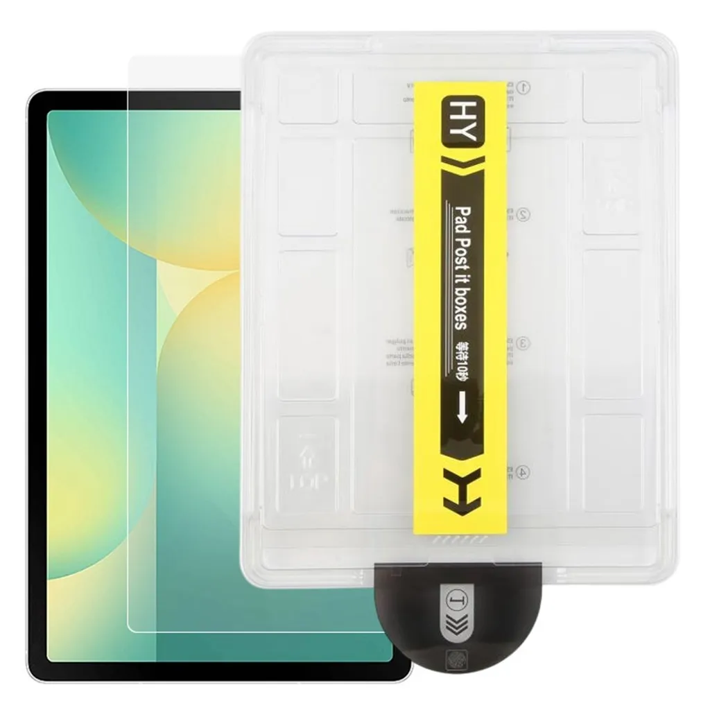 Samsung Galaxy Tab S11/S10 Lite/S10 FE/S9 FE/S9/S8/S7 Skjermbeskytter herdet glass v:3700771