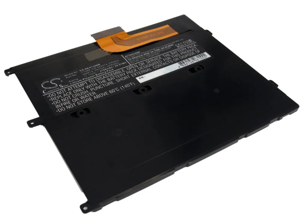 Batteri til PRW6G for Dell, 11.1V, 2700 mAh v:8936099