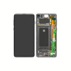 Samsung Galaxy S10 LCD + Touch + Digitizer – Svart v:3560915 Samsung Galaxy S10 LCD + Touch + Digitizer – Svart v:3560915